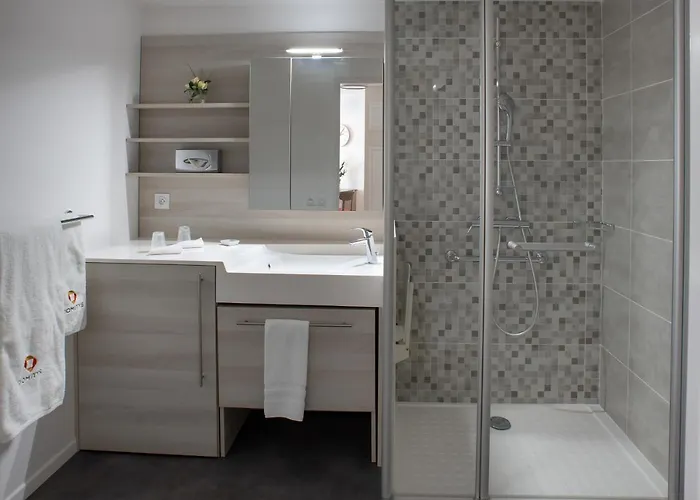 アパートホテル Domitys Les Pagelles トゥールーズ